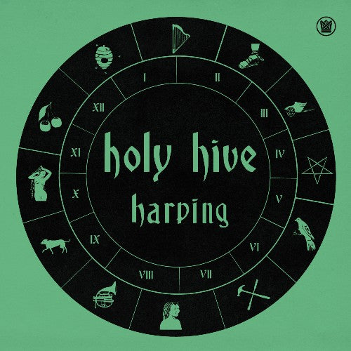 HOLY HIVE / HARPING (LTD / 帯付国内流通仕様 / HOLY TURQUOISE VINYL) (LP)