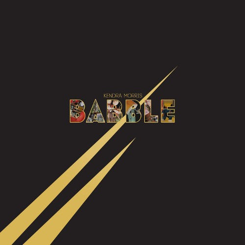 KENDRA MORRIS / BABBLE (LTD / GOLD SWIRL VINYL) (LP)