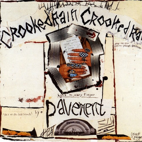 PAVEMENT / CROOKED RAIN, CROOKED RAIN (LP)