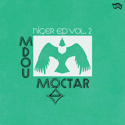 MDOU MOCTAR / NIGER EP Vol. 2 (LTD / GREEN VINYL) (12")