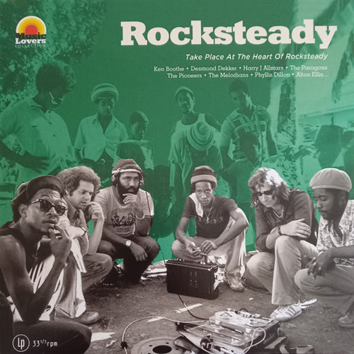 V.A. / ROCKSTEADY (TAKE PLACE AT THE HEART OF ROCKSTEADY) (LP)