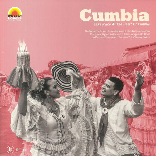 V.A. / CUMBIA (TAKE PLACE AT THE HEART OF CUMBIA) (LP)