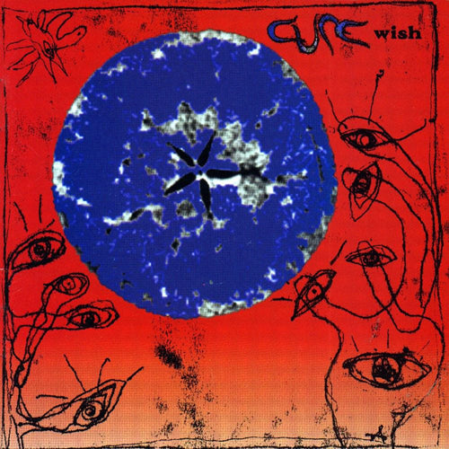 THE CURE / WISH - 30TH ANNIVERSARY EDITION (2LP)