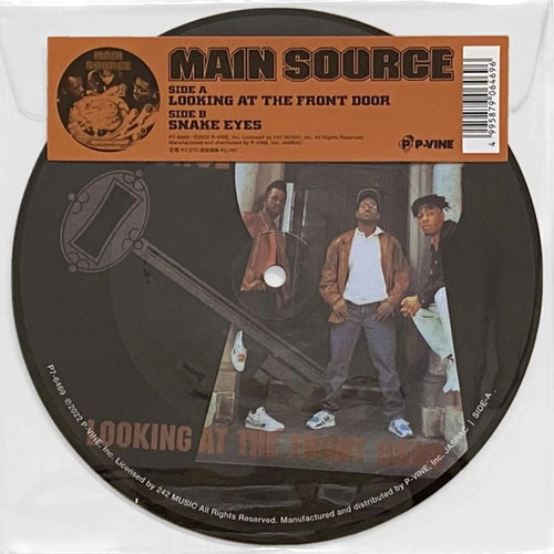 MAIN SOURCE / LOOKING AT THE FRONT DOOR / SNAKE EYES (7")