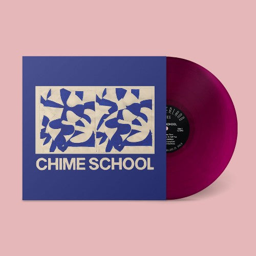 CHIME SCHOOL / S.T. (LTD / TRANSPARENT MAGENTA VINYL) (LP)