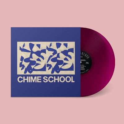 CHIME SCHOOL / S.T. (LTD / TRANSPARENT MAGENTA VINYL) (LP)