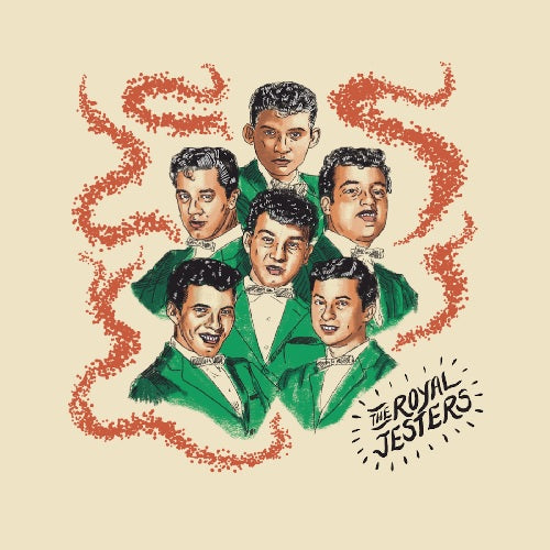 ROYAL JESTERS / TAKE ME FOR A LITTLE WHILE / WE GO TOGETHER (OPAQUE GREEN VINYL) (7")