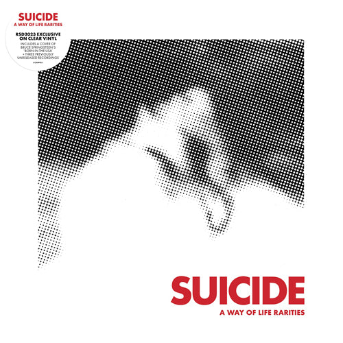 SUICIDE / A WAY OF LIFE RARITIES (12")