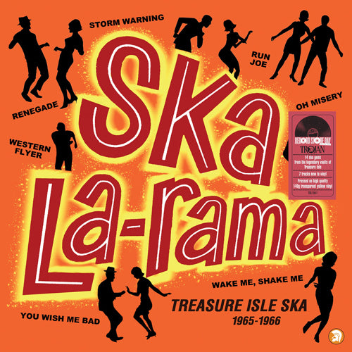 V.A. / SKA LA-RAMA: TREASURE ISLE SKA 1965 TO 1966 (LP)