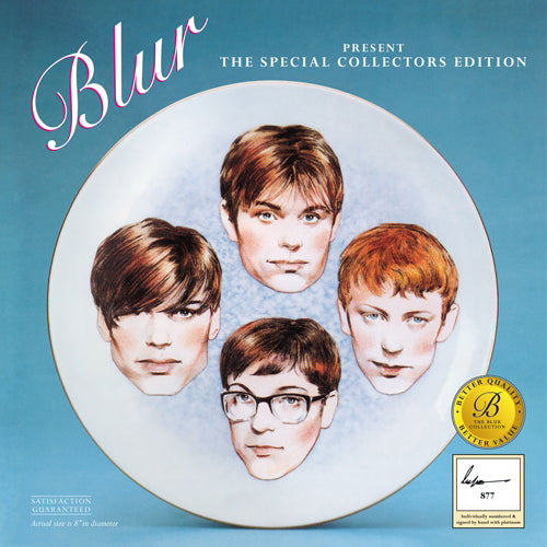 BLUR / BLUR PRESENT THE COMPLETE COLLECTORS EDITION (2LP)