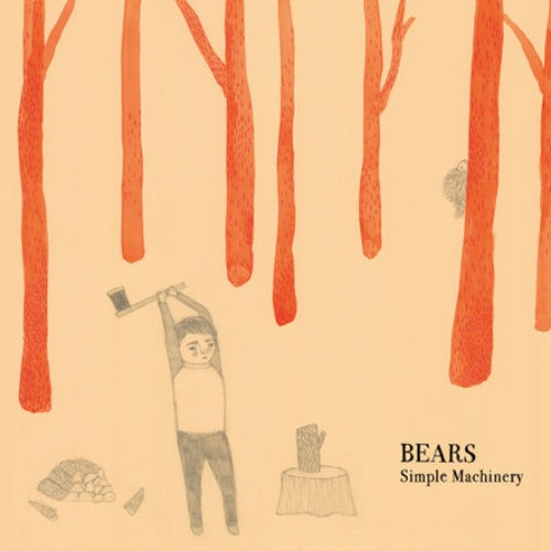 BEARS / SIMPLE MACHINERY (CD)