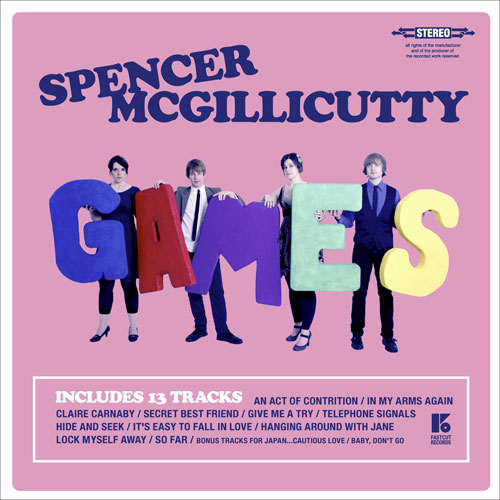SPENCER McGILLICUTTY / GAMES (CD)