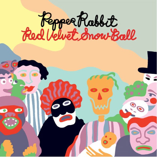 PEPPER RABBIT / RED VELVET SNOW BALL (CD)