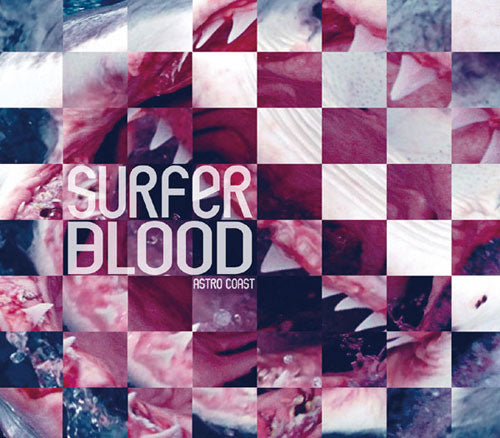 SURFER BLOOD / ASTRO COAST (CD)