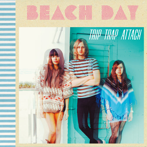 BEACH DAY / TRIP TRAP ATTACK (CD)
