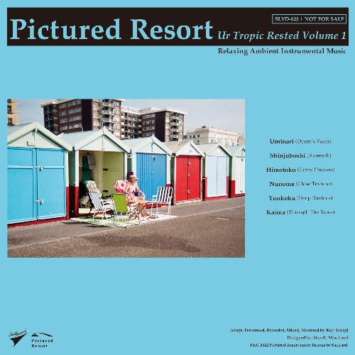 PICTURED RESORT / UR TROPIC RESTED VOLUME 1 (CD-R)